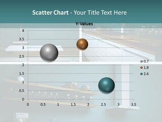 Schatten Architektur Koch PowerPoint Template