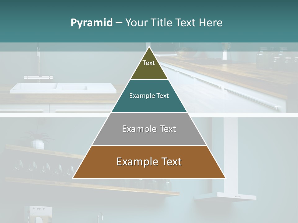 Schatten Architektur Koch PowerPoint Template