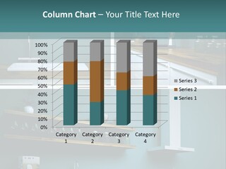 Schatten Architektur Koch PowerPoint Template