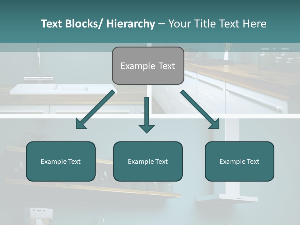 Schatten Architektur Koch PowerPoint Template