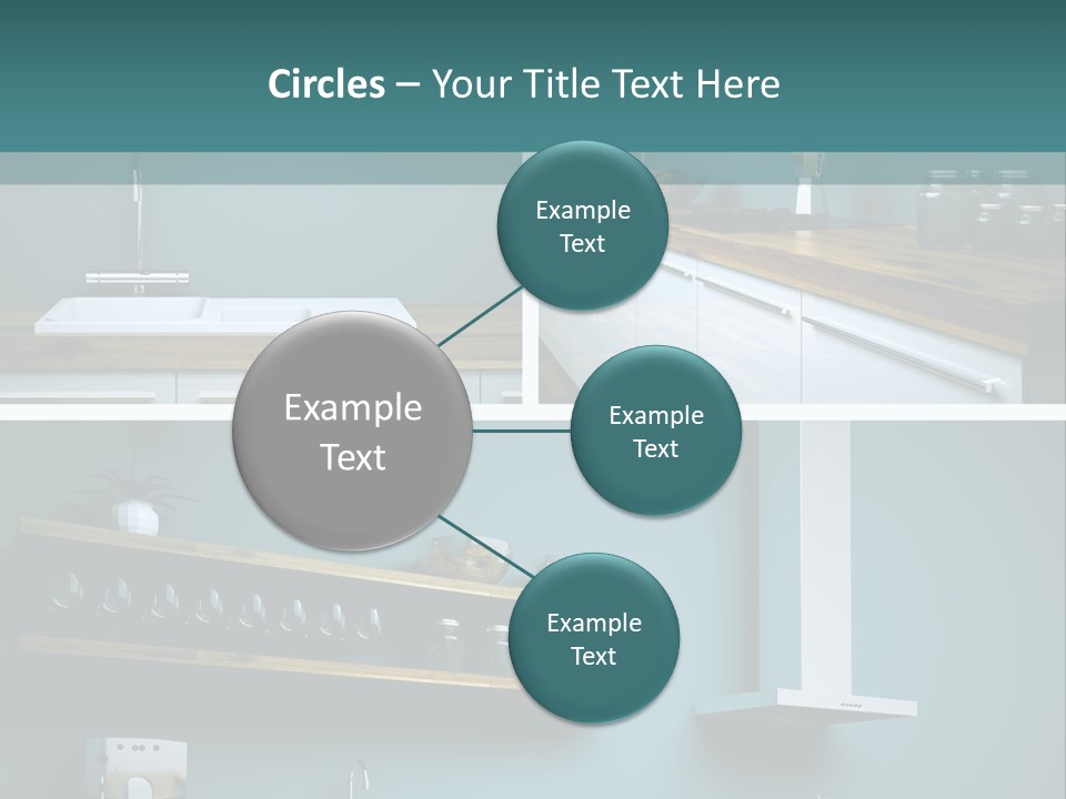 Schatten Architektur Koch PowerPoint Template