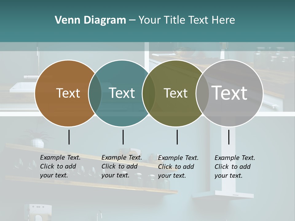 Schatten Architektur Koch PowerPoint Template