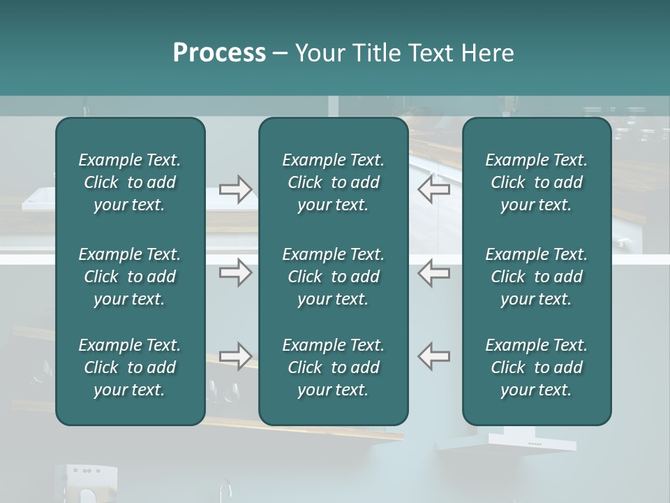 Schatten Architektur Koch PowerPoint Template