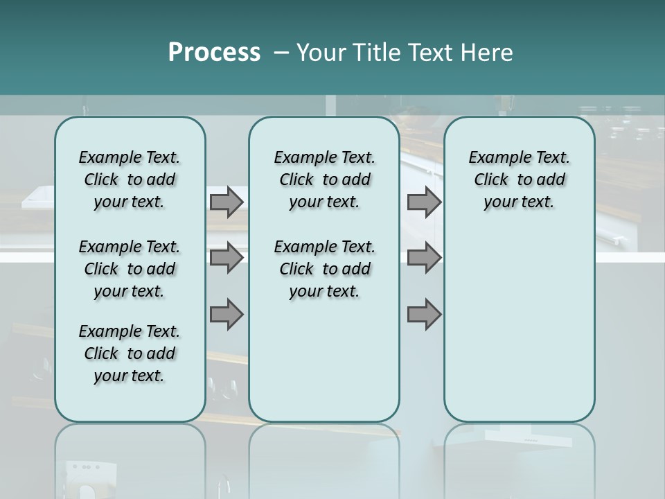 Schatten Architektur Koch PowerPoint Template