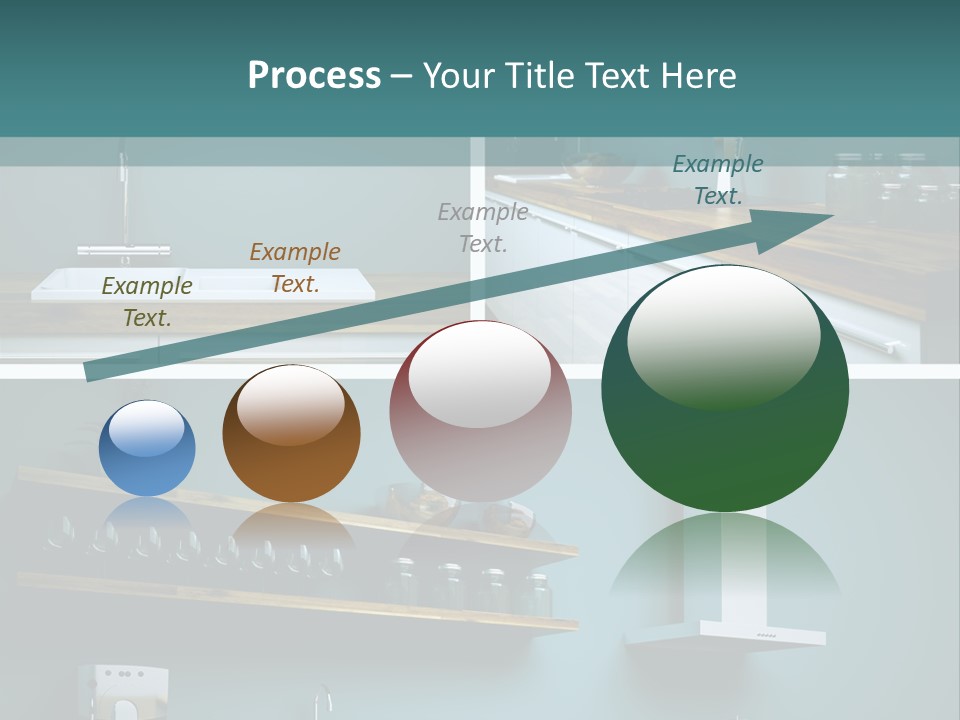 Schatten Architektur Koch PowerPoint Template