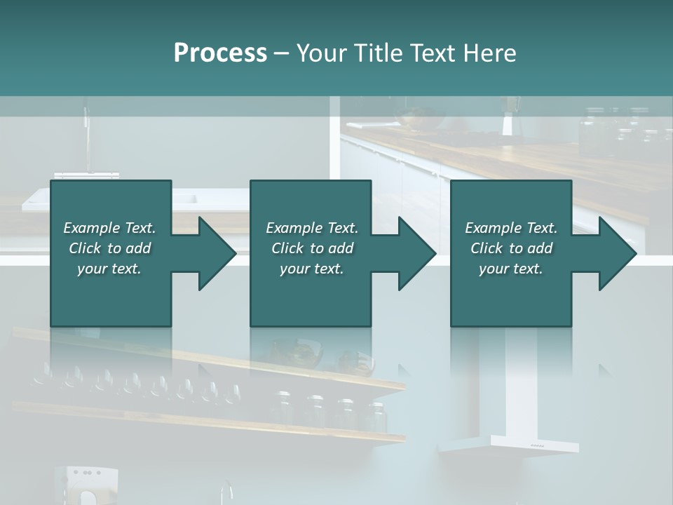 Schatten Architektur Koch PowerPoint Template