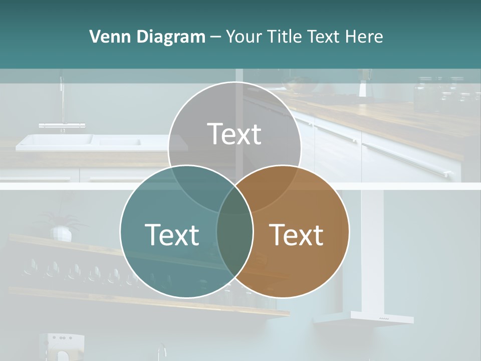 Schatten Architektur Koch PowerPoint Template