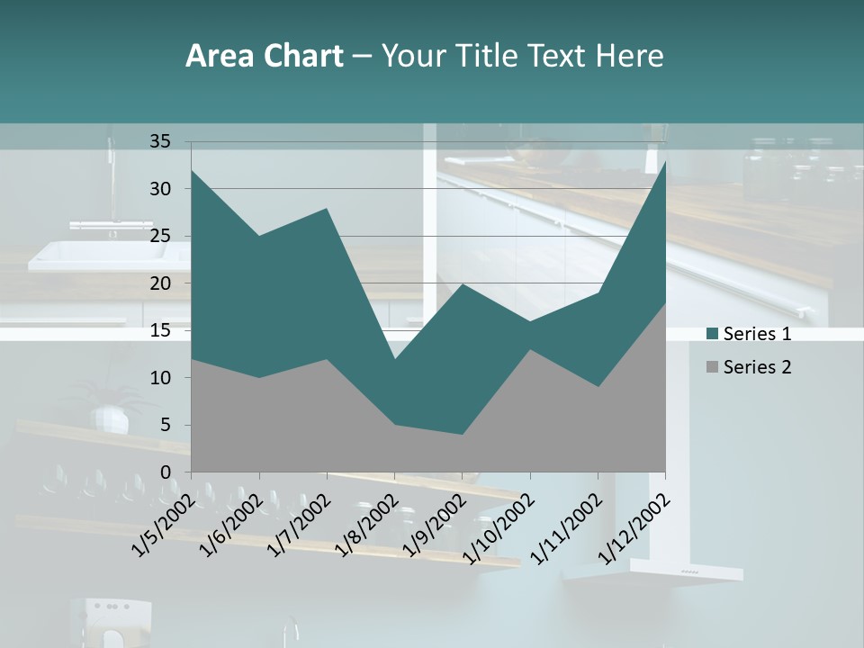 Schatten Architektur Koch PowerPoint Template
