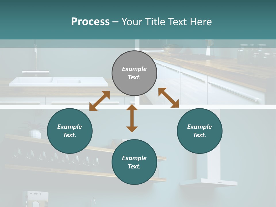Schatten Architektur Koch PowerPoint Template