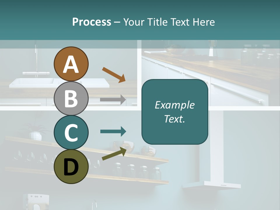 Schatten Architektur Koch PowerPoint Template