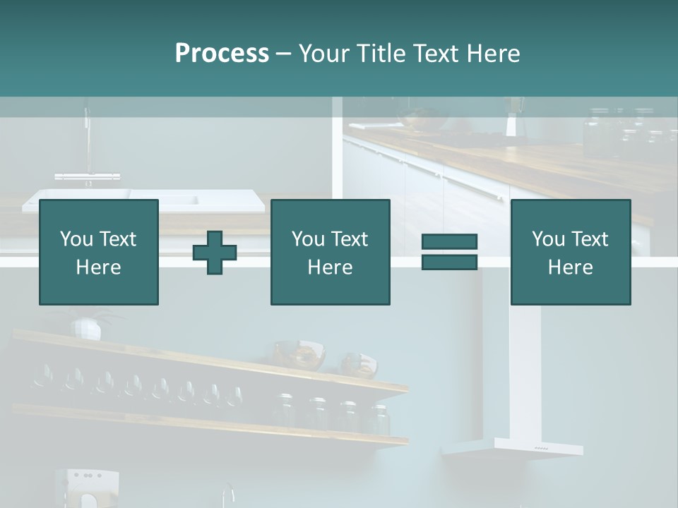 Schatten Architektur Koch PowerPoint Template