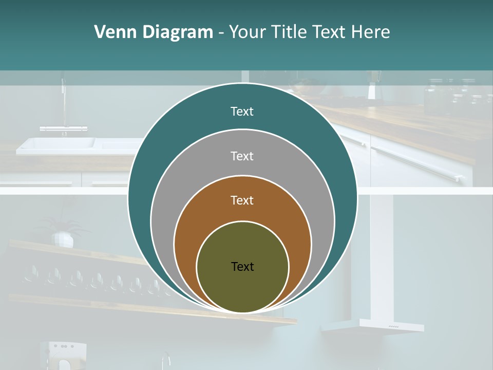 Schatten Architektur Koch PowerPoint Template