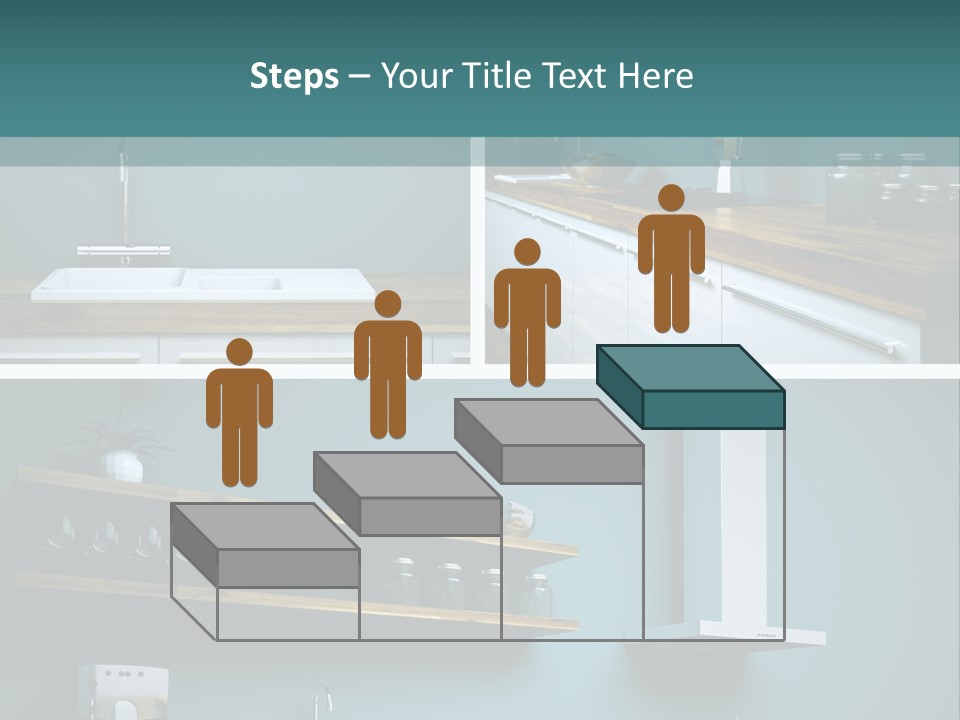 Schatten Architektur Koch PowerPoint Template