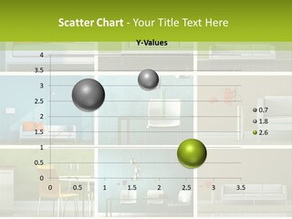 Wohnung Zimmerpflanze Stein PowerPoint Template