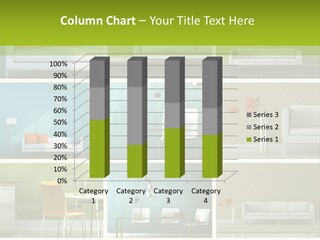 Wohnung Zimmerpflanze Stein PowerPoint Template