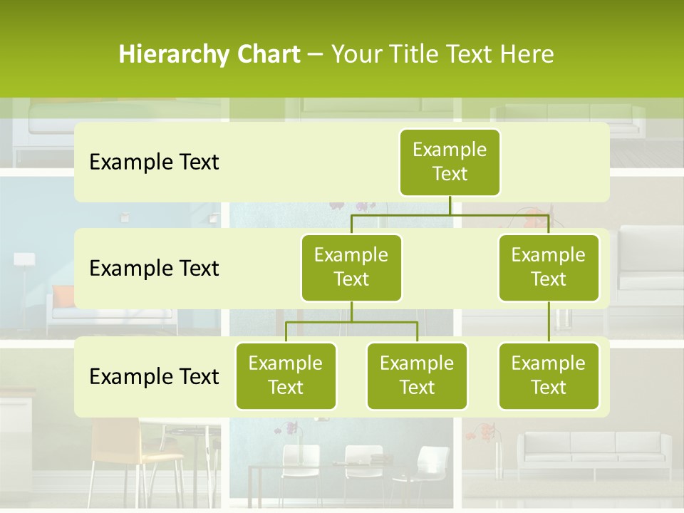 Wohnung Zimmerpflanze Stein PowerPoint Template