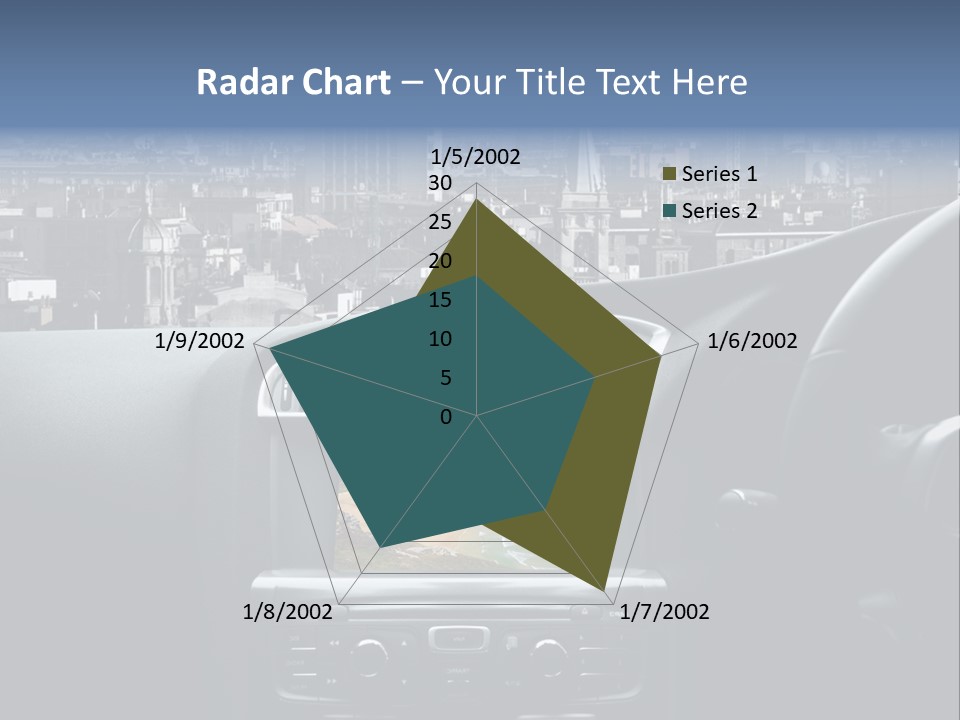 Palazzo Direzione Orizzontale PowerPoint Template