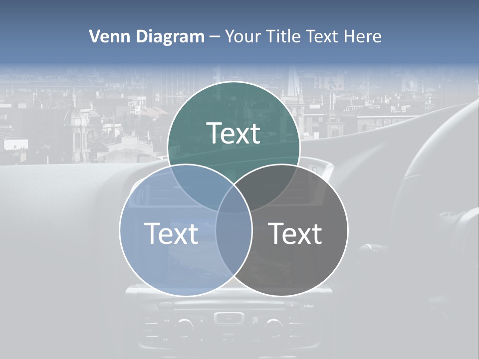 Palazzo Direzione Orizzontale PowerPoint Template