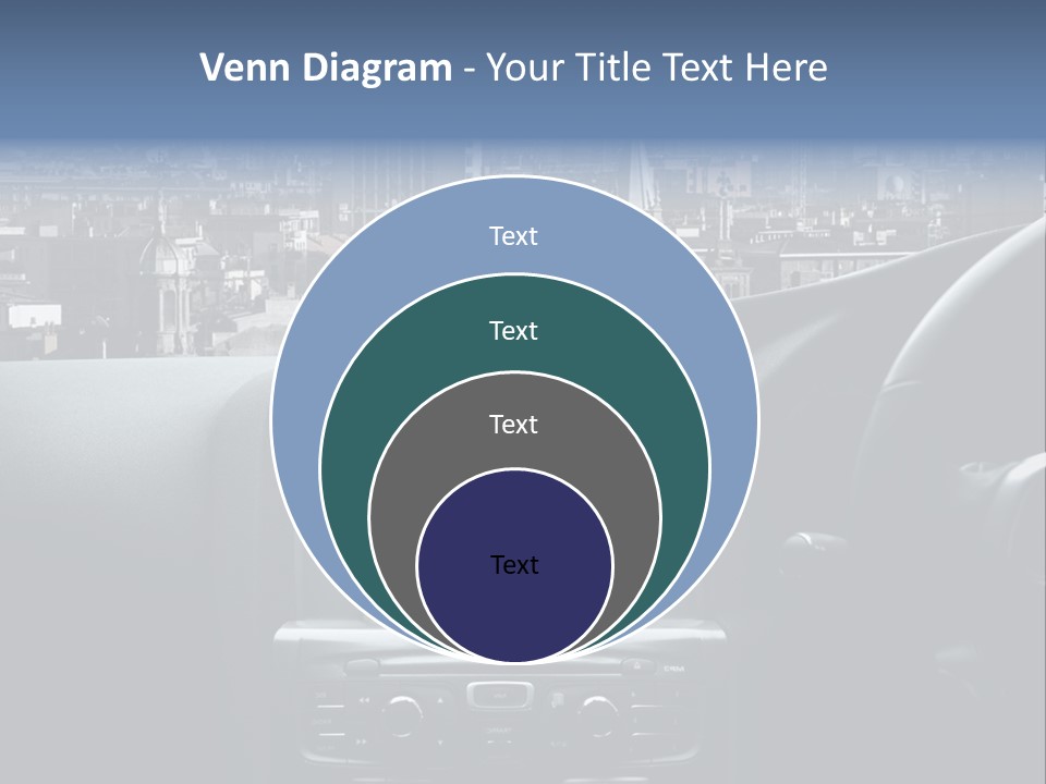 Palazzo Direzione Orizzontale PowerPoint Template