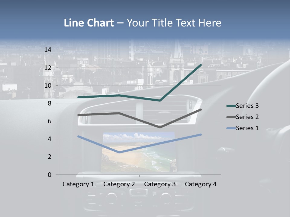 Palazzo Direzione Orizzontale PowerPoint Template