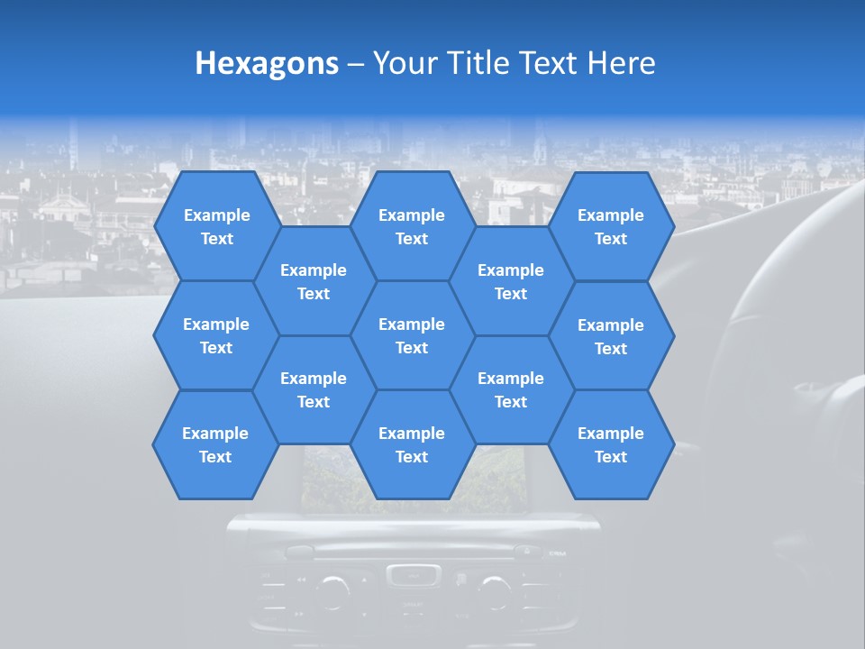 Immaginazione Auto Monti PowerPoint Template