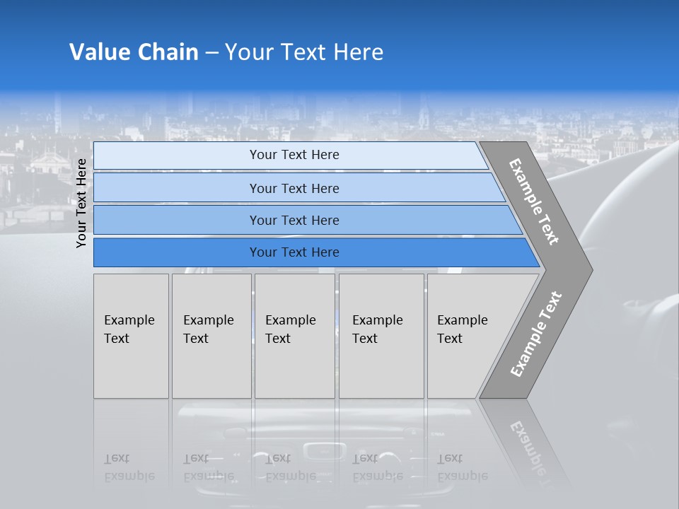 Immaginazione Auto Monti PowerPoint Template