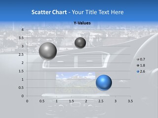 Immaginazione Auto Monti PowerPoint Template