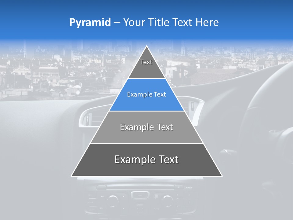 Immaginazione Auto Monti PowerPoint Template