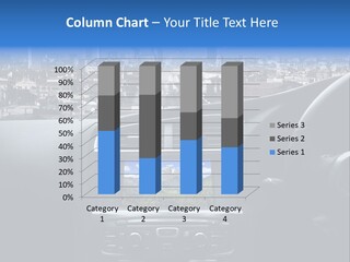 Immaginazione Auto Monti PowerPoint Template