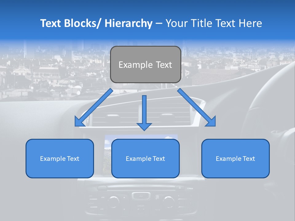 Immaginazione Auto Monti PowerPoint Template