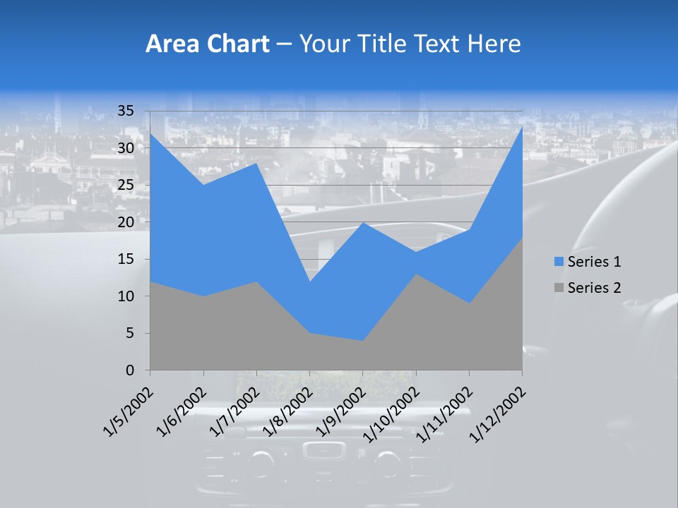 Immaginazione Auto Monti PowerPoint Template