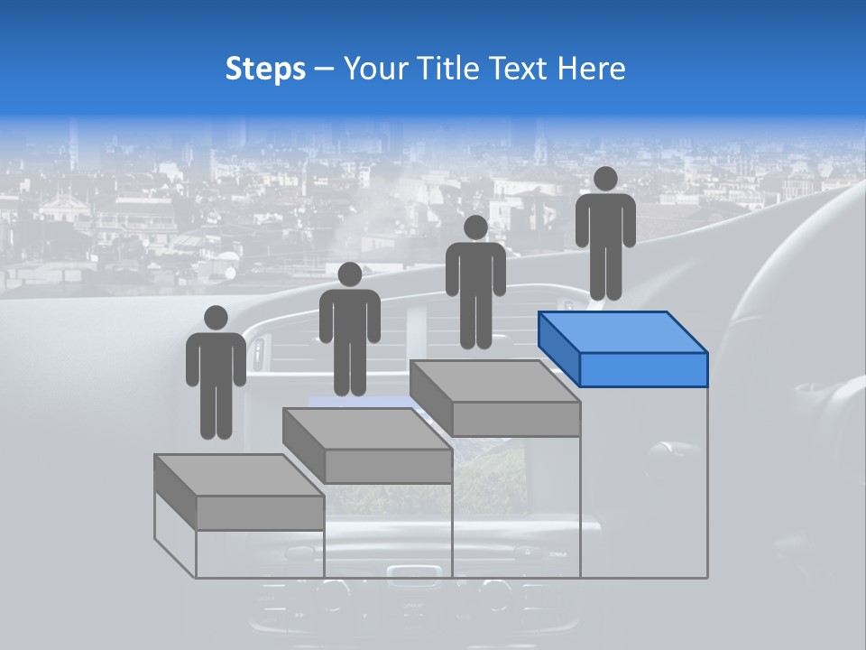 Immaginazione Auto Monti PowerPoint Template