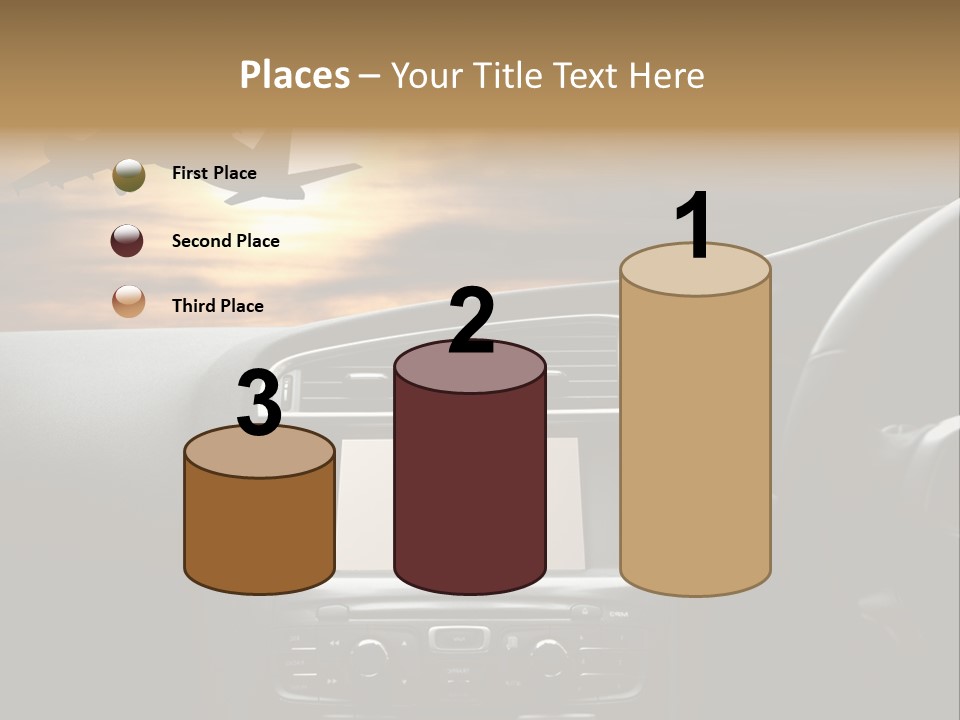 Fuggire Destinazione Sogno PowerPoint Template