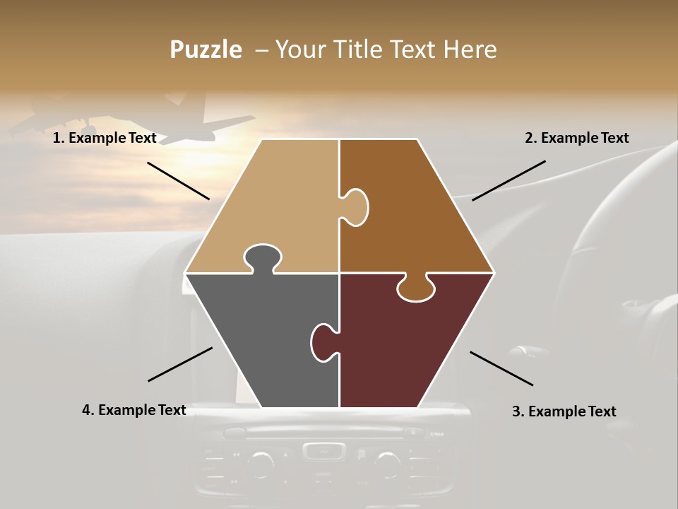 Fuggire Destinazione Sogno PowerPoint Template