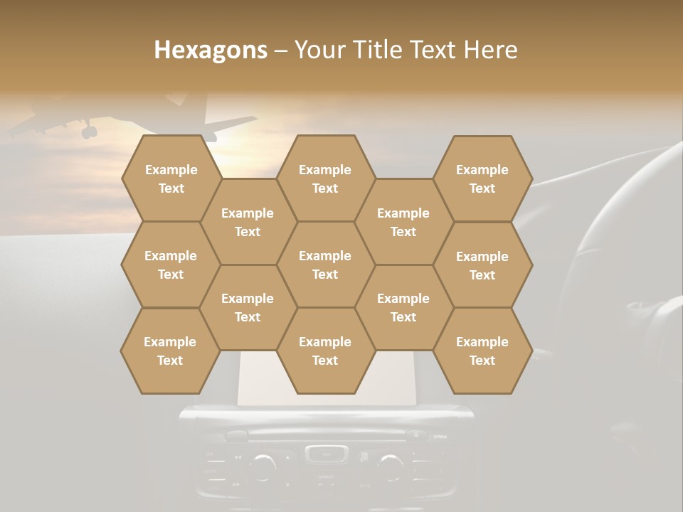 Fuggire Destinazione Sogno PowerPoint Template