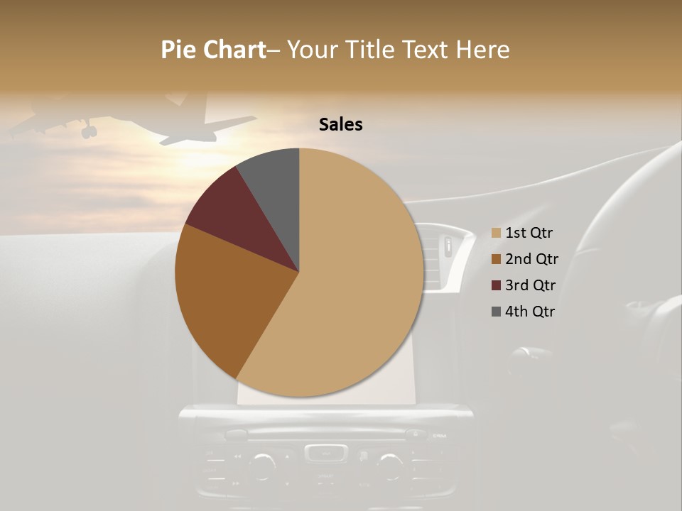 Fuggire Destinazione Sogno PowerPoint Template