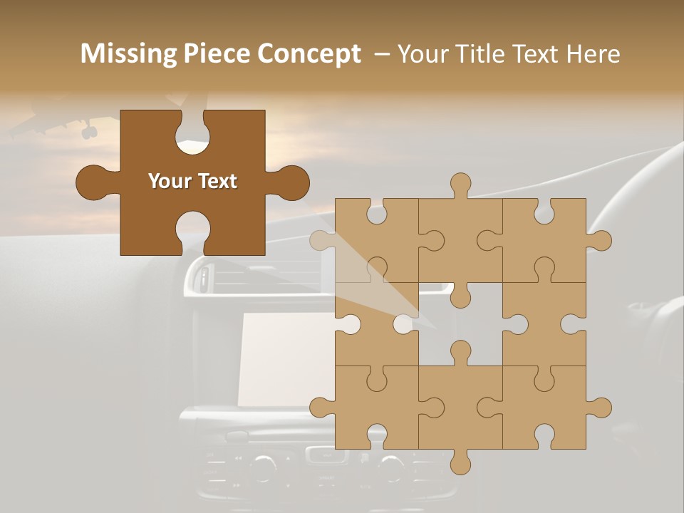 Fuggire Destinazione Sogno PowerPoint Template