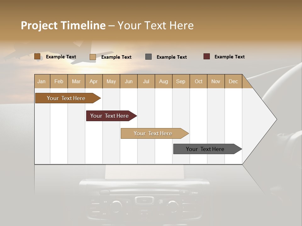 Fuggire Destinazione Sogno PowerPoint Template