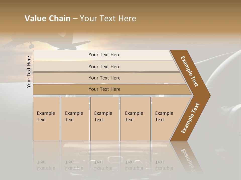 Fuggire Destinazione Sogno PowerPoint Template