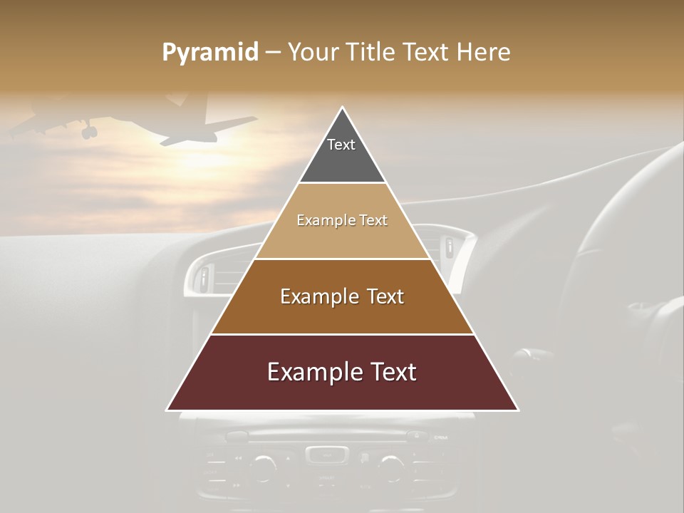 Fuggire Destinazione Sogno PowerPoint Template