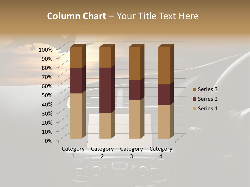 Fuggire Destinazione Sogno PowerPoint Template