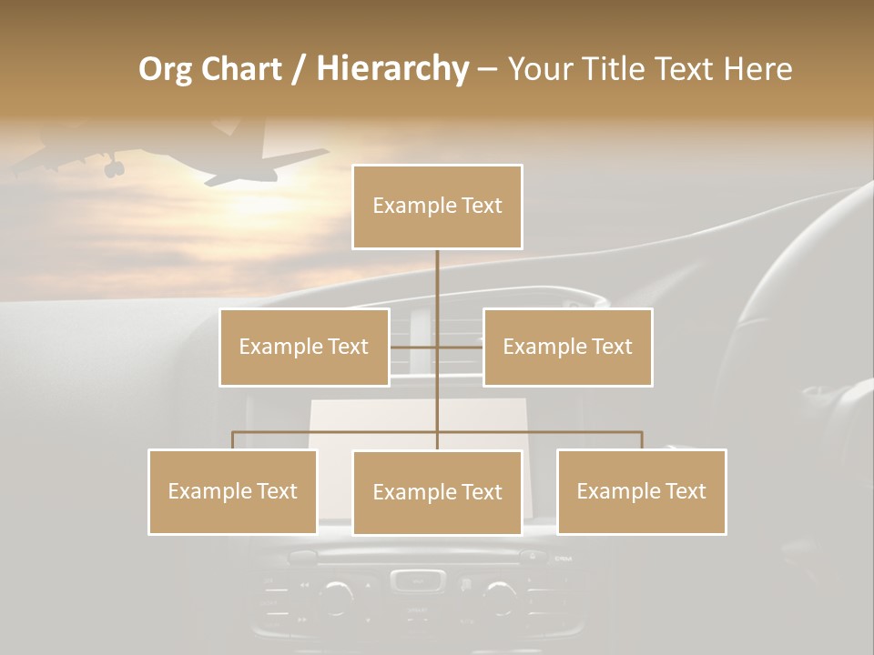 Fuggire Destinazione Sogno PowerPoint Template