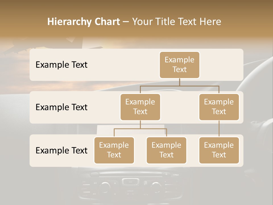 Fuggire Destinazione Sogno PowerPoint Template