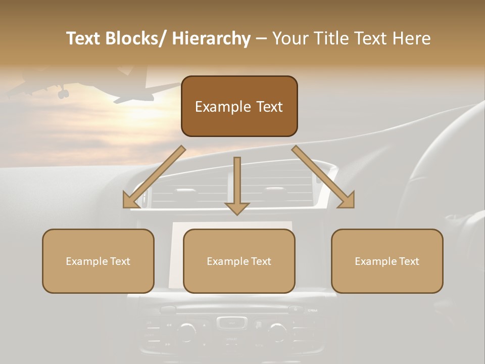 Fuggire Destinazione Sogno PowerPoint Template