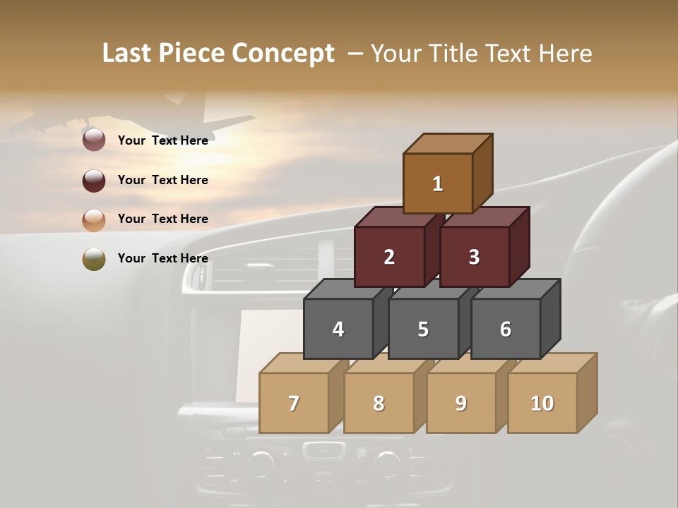 Fuggire Destinazione Sogno PowerPoint Template