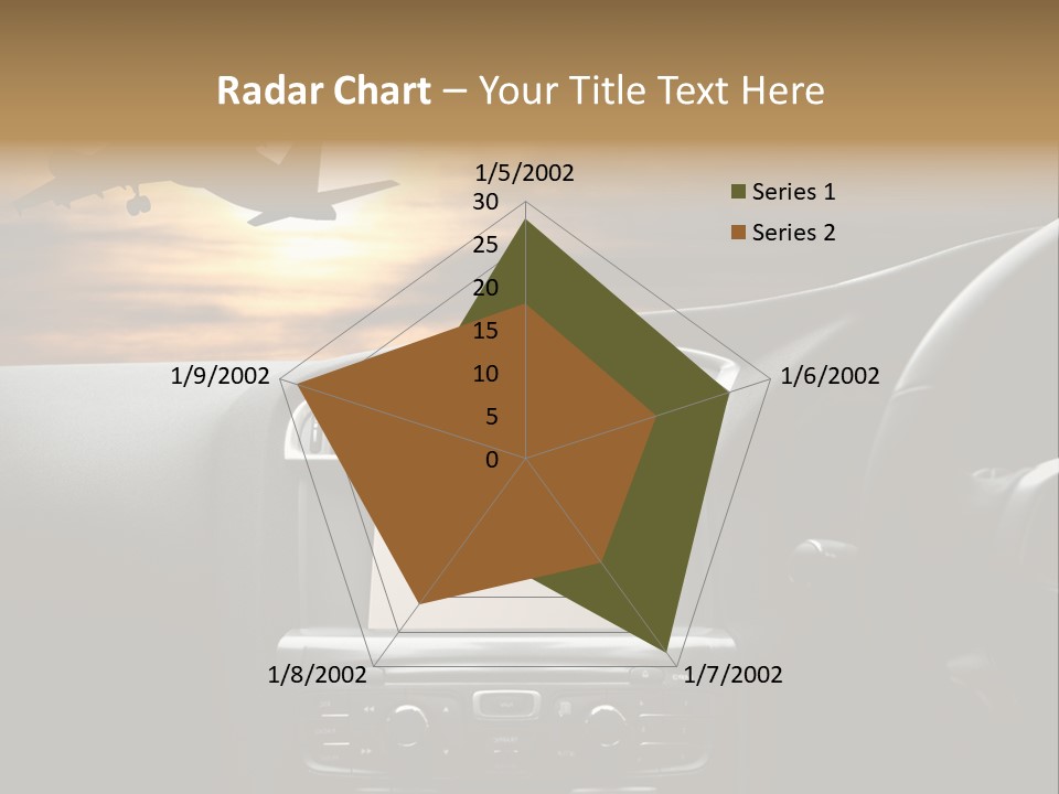 Fuggire Destinazione Sogno PowerPoint Template
