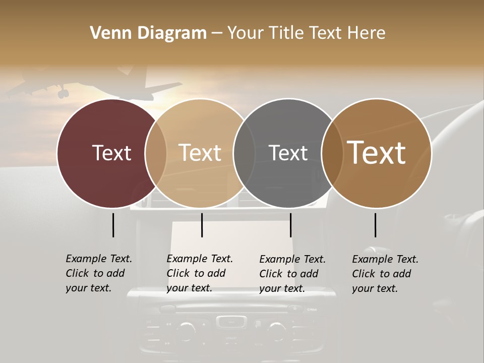 Fuggire Destinazione Sogno PowerPoint Template