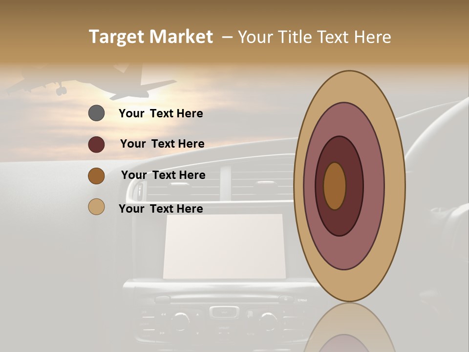 Fuggire Destinazione Sogno PowerPoint Template