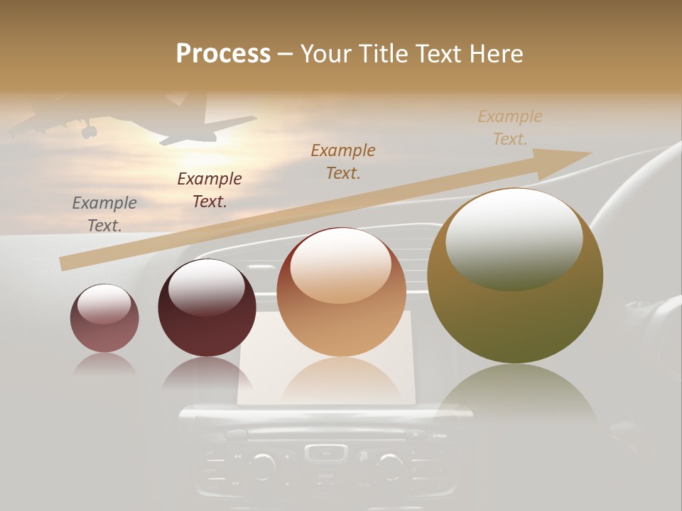 Fuggire Destinazione Sogno PowerPoint Template