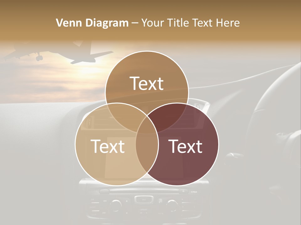 Fuggire Destinazione Sogno PowerPoint Template